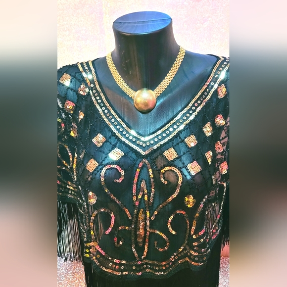 Magnificent  Sequin Shawls! - Picture 8 of 16